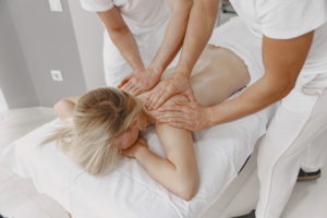 Massage intuitif à 4 mains