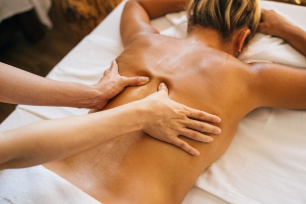 Massage intuitif à 2 mains